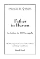 Father in Heaven SATB choral sheet music cover